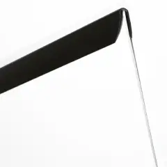 Dorsetti Legafogli A4 Neri 4 mm – Dorsetti di Rilegatura in Plastica - Confezione 10 Pezzi