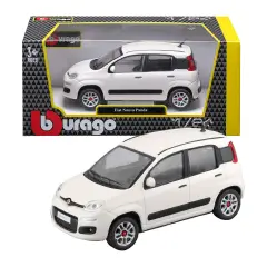 Fiat Nuova Panda 2012 Scala 1:24