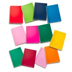 Quaderno Maxi Monocromo - 38 Fogli - 100g/m² - Rigatura C (Un Rigo con Margine)
