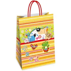 Busta in Carta Montevideo 21 × 8 × 26 cm – Sacchetto per Regali