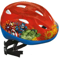 Casco Di Protezione Avengers Regolabile Da 52 A 56 Cm Per Biciclette, Monopattini, Skateboard