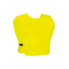Pettorine da Allenamento Gialle Taglia XL