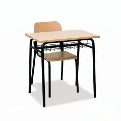 Banco Monoposto 600 H 76 cm - Sottopiano in Griglia – Secondaria di Secondo Grado - CAM