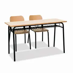 Banco Biposto 900 H 71 cm - Sottopiano in Griglia – Secondaria di Primo Grado - CAM