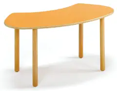 Cattedra Scuola Infanzia Onda Arancio