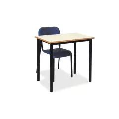 Banco Monoposto 600 H 76 cm - Senza Sottopiano – Secondaria di Secondo Grado - CAM