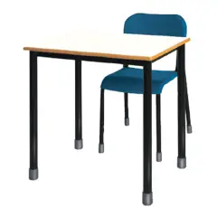 Banco Biposto 600 - Senza Sottopiano H 82 Cm. Per Ambienti Scolastici - Conforme CAM