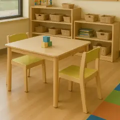 Sedia Bambini Nido e Infanzia Susy Seduta cm. 31 Verde