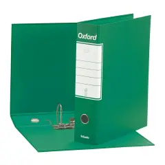 Raccoglitore a Leva Oxford Commerciale 23x30 Dorso 8 cm. Verde