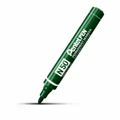 Marker Permanente Pentel N50 Verde – Punta Tonda 4,3 mm