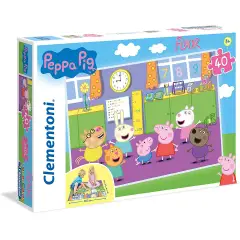 Puzzle 40 Pezzi Floor Peppa Pig
