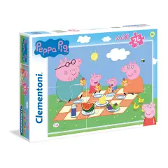 Puzzle 24 Pezzi Maxi Peppa Pig