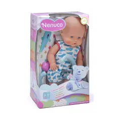 Nenuco con Kit Medico Boy