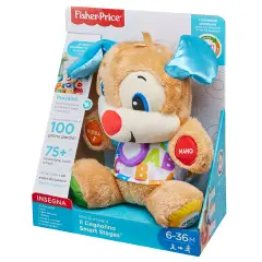 Fisher Price il Cagnolino Smart Stages New Gioco Elettronico