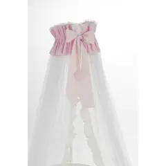 ARIEL VELO ZANZARIERA ROSA SENZA ASTA