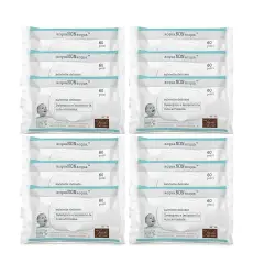 Acqua Non Acqua - Salviette Detergenti 60 Pezzi