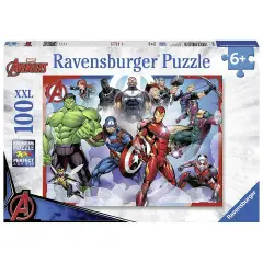Puzzle 100 Pezzi XXL Avengers