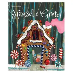 Fiabe Intagliate – Hänsel e Gretel | Edizione Illustrata con Decorazioni Laser