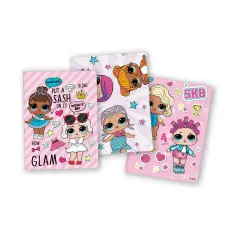 Quaderno Maxi A4 LOL – Rigatura 5mm