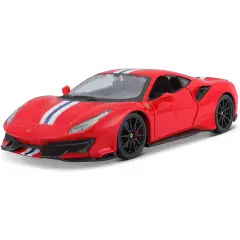 Auto 1:24 Ferrari 488 Pista R&P Rossa