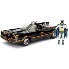 Batman & Batmobile Classic del 1966 in Scala 1:24 con Personaggio