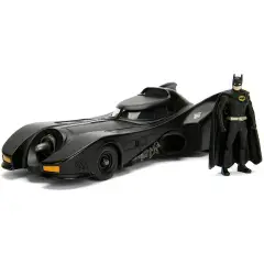 Auto 1:24 Batmobile del 1989 Con Personaggio