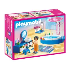 Playmobil 70211 Bagno con Vasca e Accessori, da 4 Anni