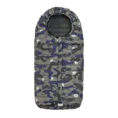 Sacco Termico Junior Slender per Passeggino – Camo Daisy Black