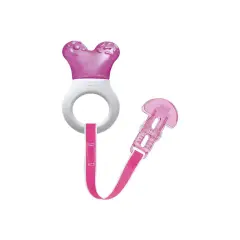 Dentaruolo MAM Mini Cooler & Clip – Sollievo Gengive 2+ Mesi