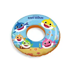 Salvagente Baby Shark - Ciambella Gonfiabile per Bambini in Piscina e al Mare