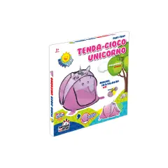 Tenda Pop-Up Unicorno – Magia e Divertimento per Bambine