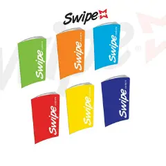 Swipe Mono Quaderno Maxi Gr.80 - Rigatura 10mm