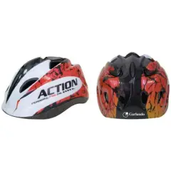 Casco di Protezione Bike Action Feel Taglia S (Dal 52 al 55)