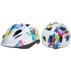 Casco Bike Flowers Taglia Xs (Dal 49 al 51)