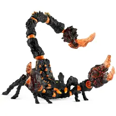 Schleich Scorpione di Lava - Miniatura Realistica in Resina