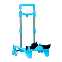 Carrello Portazaino Be Box Trolley 3wd Sj Gang Turchese Fluo
