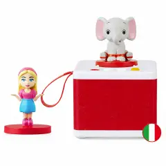 Bundle FABA Raccontastorie Con 2 Personaggi Inclusi: Elefantino e Carolina