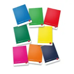 Quaderno Maxi Pigna Colours 100gr - 50 Fogli - Rigatura B (Classe 3ª Scuola Primaria)