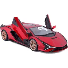 Auto 1:18 Lamborghini Sian Fkp 37 Metal