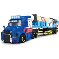 Dk Space Mission Camion cm. 41 + Razzo