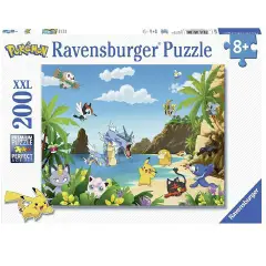 Puzzle 200 Pezzi XXL Pokemon