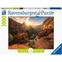 Puzzle 1000 Pezzi Zion Canyon Usa