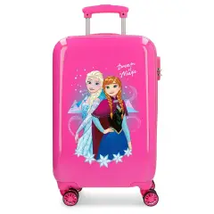 Frozen Dream Of Magic Trolley da Cabina Abs 55 cm. 4 Ruote
