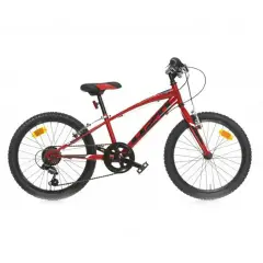 Bicicletta 20 Pollici – MTB Sport Rosso