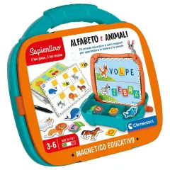 Sapientino Valigetta Magnetica – Alfabeto e Animali