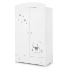 Tato Armadio Bianco Grigio Erbesi