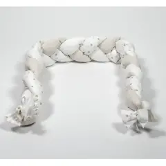 Riduttore A Treccia Lettino Cuore Mio Tortora Billo E Pallina