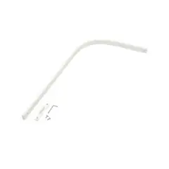 Sleepi Supporto in Legno V3 per Tenda Bianco Stokke
