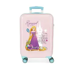 Rapunzel Trolley da Cabina Abs 55cm. 4 Ruote