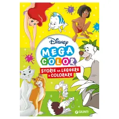 Storie da Leggere e Colorare Mega Color